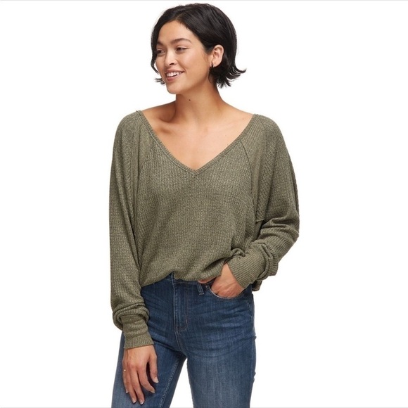 Free People Santa Clara Thermal, NWT - Picture 2 of 6